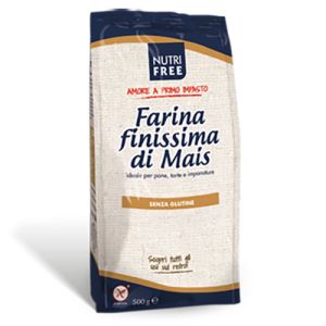 Nutrifree Farine de Maïs très fine Sans Gluten - 500g