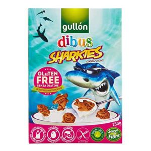 Gullón Dibus Sharkies Cacao Sans Gluten - 250g