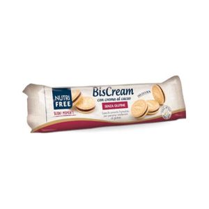 Nutrifree BisCream con Crema al Cacao Senza Glutine - 125g