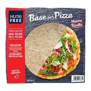 Nutrifree Base de Pizza Sans Gluten - 200g