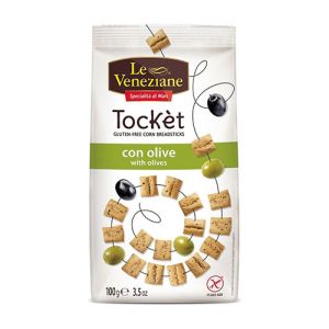 Le Veneziane Tockèt con olive Senza Glutine - 100g