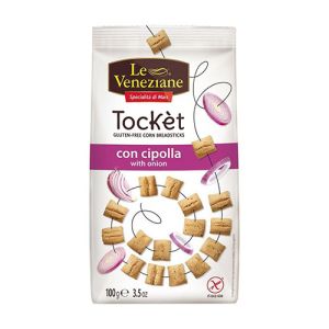Le Veneziane Tockèt con cipolla Senza Glutine - 100g