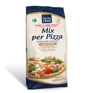 Nutrifree Mélange pour Pizza Sans Gluten - 1kg