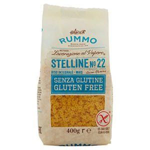 Rummo Sans Gluten Pâtes Stelline N°22 - 400g