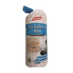 Fiorentini Gallette Riso Bio Senza Glutine - 120g