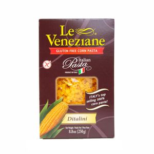 Le Veneziane Ditalini Senza Glutine - 250g