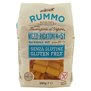 Rummo Sans Gluten Pâtes Mezzi Rigatoni N°51 - 400g