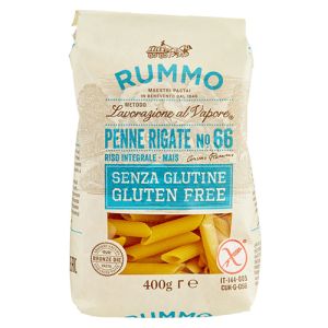 Rummo Senza Glutine Penne Rigate N°66 - 400g
