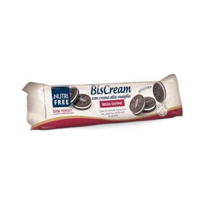 Nutrifree BisCream con Crema alla Vaniglia Senza Glutine - 125g