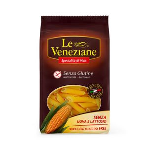 Le Veneziane Penne Rigate Senza Glutine - 250g