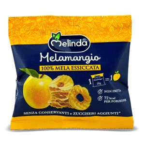 Melinda Melamangio Rondelle di Mela essicate Senza Glutine - 20g