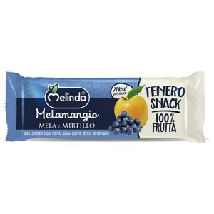 Melinda Barretta Mela e Mirtillo multipack Senza Glutine - 4x 25g