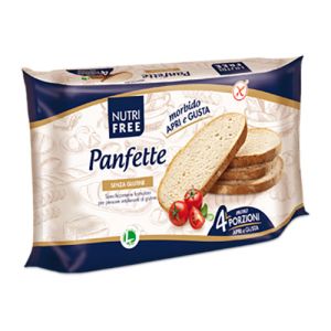 Nutrifree Panfette Sans Gluten - 300g (4x 75g)