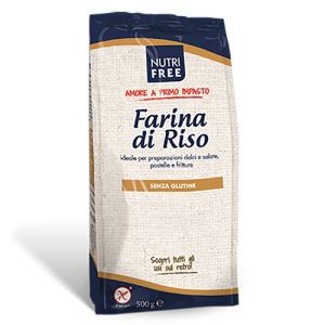 Nutrifree Farine de Riz Sans Gluten - 500g