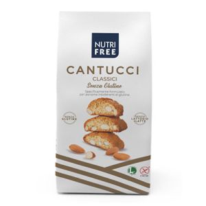 Nutrifree Cantucci Sans Gluten - 240g