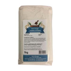 Mulino Maroggia Farine de Riz Sans Gluten - 1kg