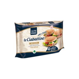 Nutrifree Le Ciabattine Sans Gluten - 200g (4x 50g)