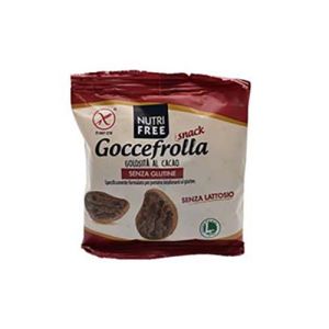 Nutrifree Goccefrolla Snack Délicatesse de Cacao Sans Gluten - 40g
