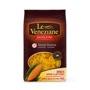 Le Veneziane Pipe Rigate Senza Glutine - 250g
