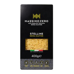 Massimo Zero Stelline Senza Glutine - 400g