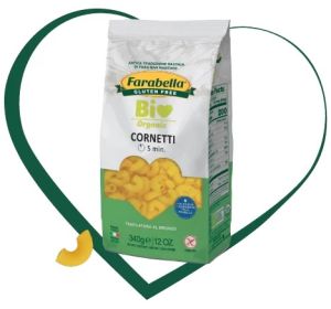 Farabella Cornetti Bio Senza Glutine - 340g