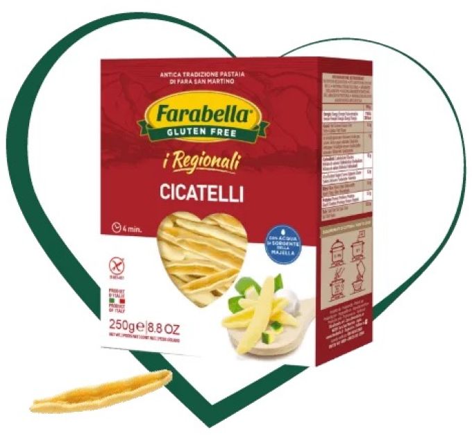 Farabella Cicatelli Senza Glutine - 250g