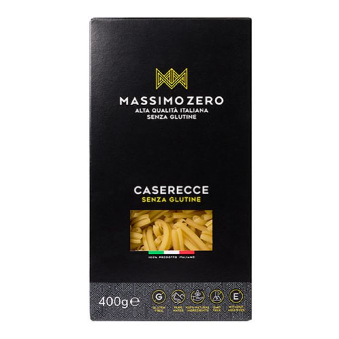 Massimo Zero Caserecce Senza Glutine - 400g