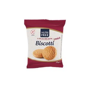 Nutrifree Biscotti Snack Sans Gluten - 40g