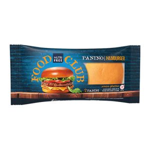 Nutrifree petit Pain pour Hamburger Sans Gluten - 180g (2x 90g)