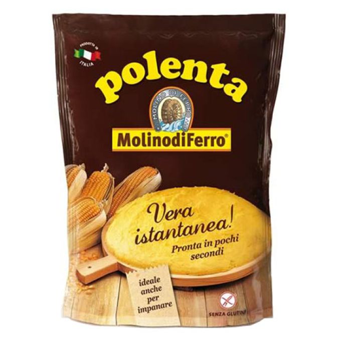 Polenta Gialla Istantanea Senza Glutine - 360g