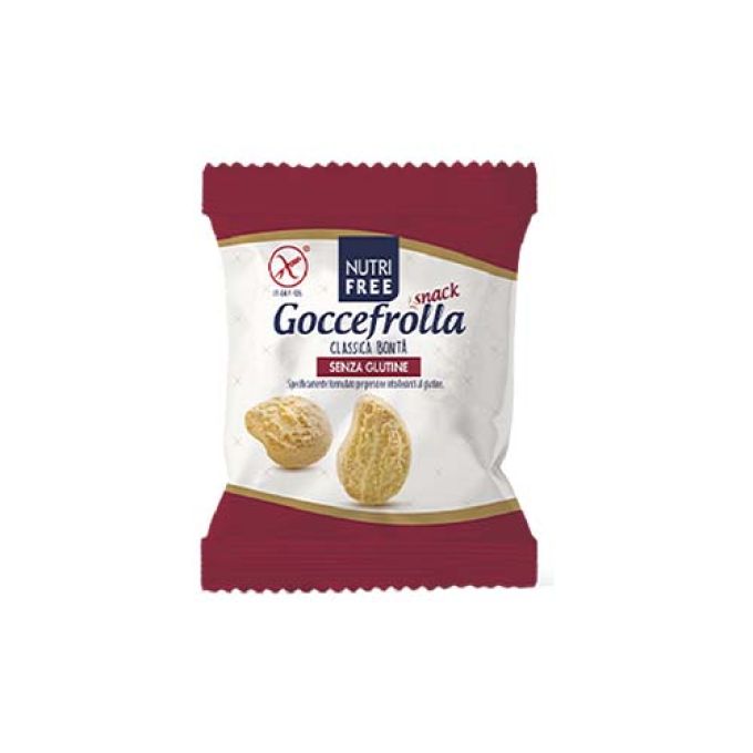 Nutrifree Goccefrolla Nutrifree Snack Classique Bonté Sans Gluten - 40g