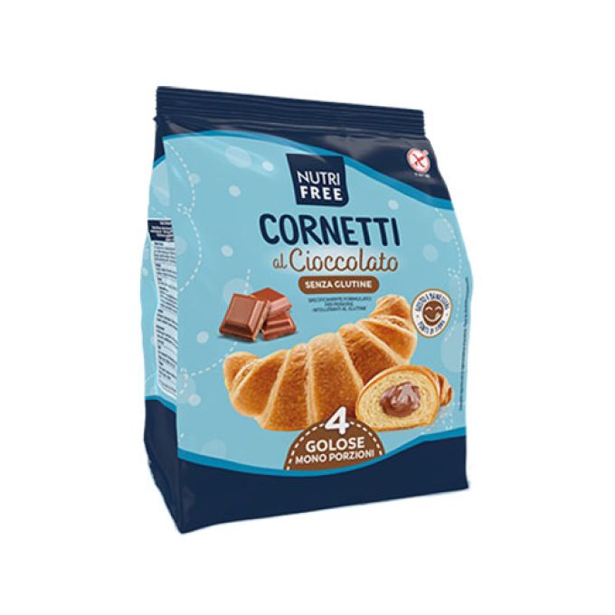 Nutrifree Croissants au Chocolat Sans Gluten - 240g (4x 60g)