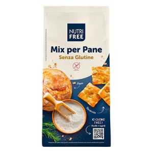 Nutrifree Mix per Pane Senza Glutine - 1kg