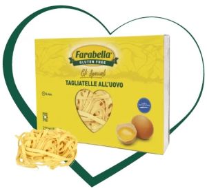 Farabella Tagliatelle aux œufs Sans Gluten - 250g