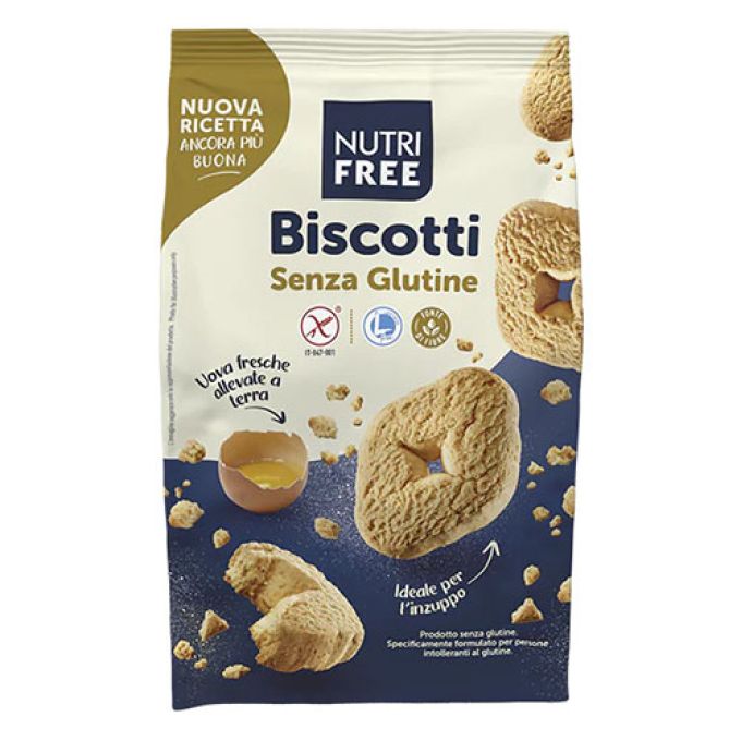 Nutrifree Biscotti Senza Glutine - 300g