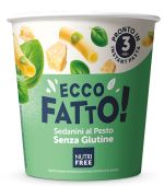 Nutrifree Sedanini al Pesto Ecco Fatto! Senza Glutine - 70g