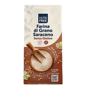 Nutrifree Farina di Grano Saraceno Senza Glutine - 500g