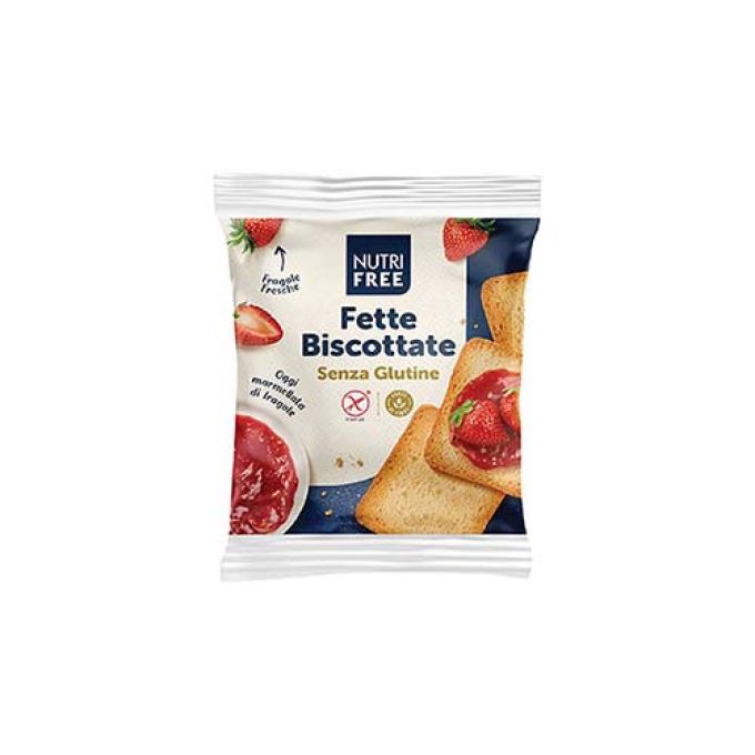 Nutrifree Fette Biscottate monodose Senza Glutine - 25g