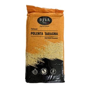 Molino Riva Farine pour Polenta Taragna Sans Gluten - 1kg