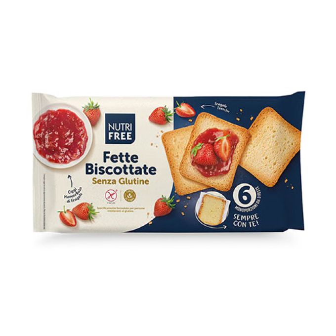 Nutrifree Fette Biscottate Senza Glutine - 225g