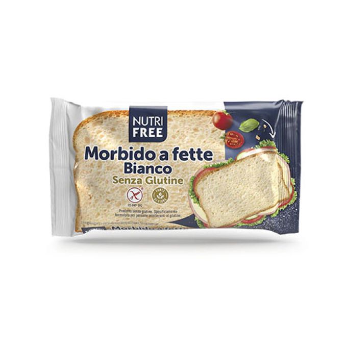 Nutrifree Pain Blanc en tranches Sans Gluten - 165g