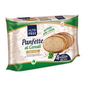 Nutrifree Panfette mit Getreidearten Glutenfrei - 320g (4x 80g)