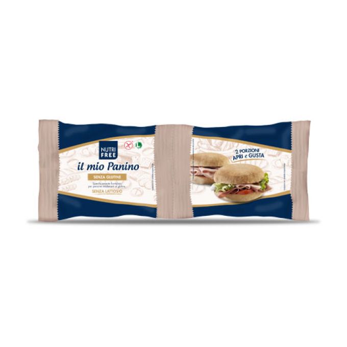 Nutrifree Il mio Panino Senza Glutine - 180g (2x 90g)