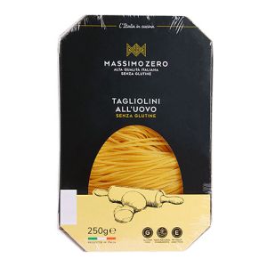 Massimo Zero Tagliolini aux œufs Sans Gluten - 250g