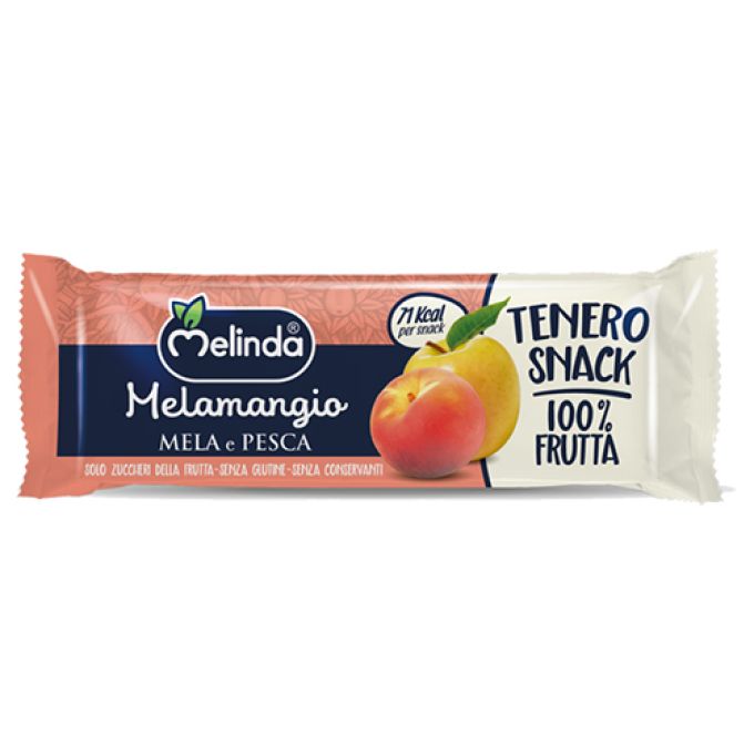 Melinda barre-pomme-pêche Sans Gluten - 25g