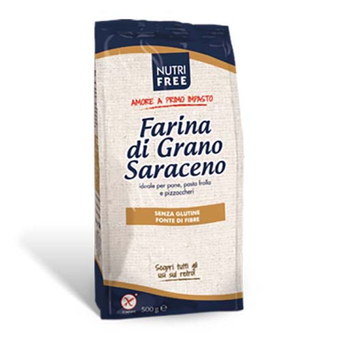 Nutrifree Farina di Grano Saraceno Senza Glutine - 500g