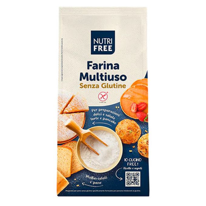 Nutrifree Farina Multiuso Senza Glutine - 1kg