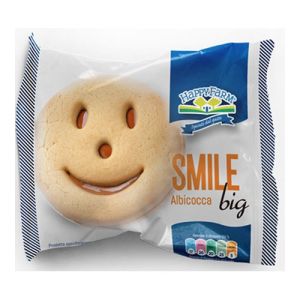 Happy Farm Smile Big Abricot Sans Gluten - 75g