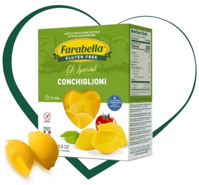 Farabella Conchiglioni Senza Glutine - 250g