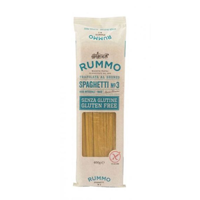 Rummo Sans Gluten Pâtes Spaghettis N°3 - 400g